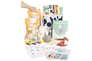 Pott'd Air Dry Clay: Home Pottery Kit for Beginners