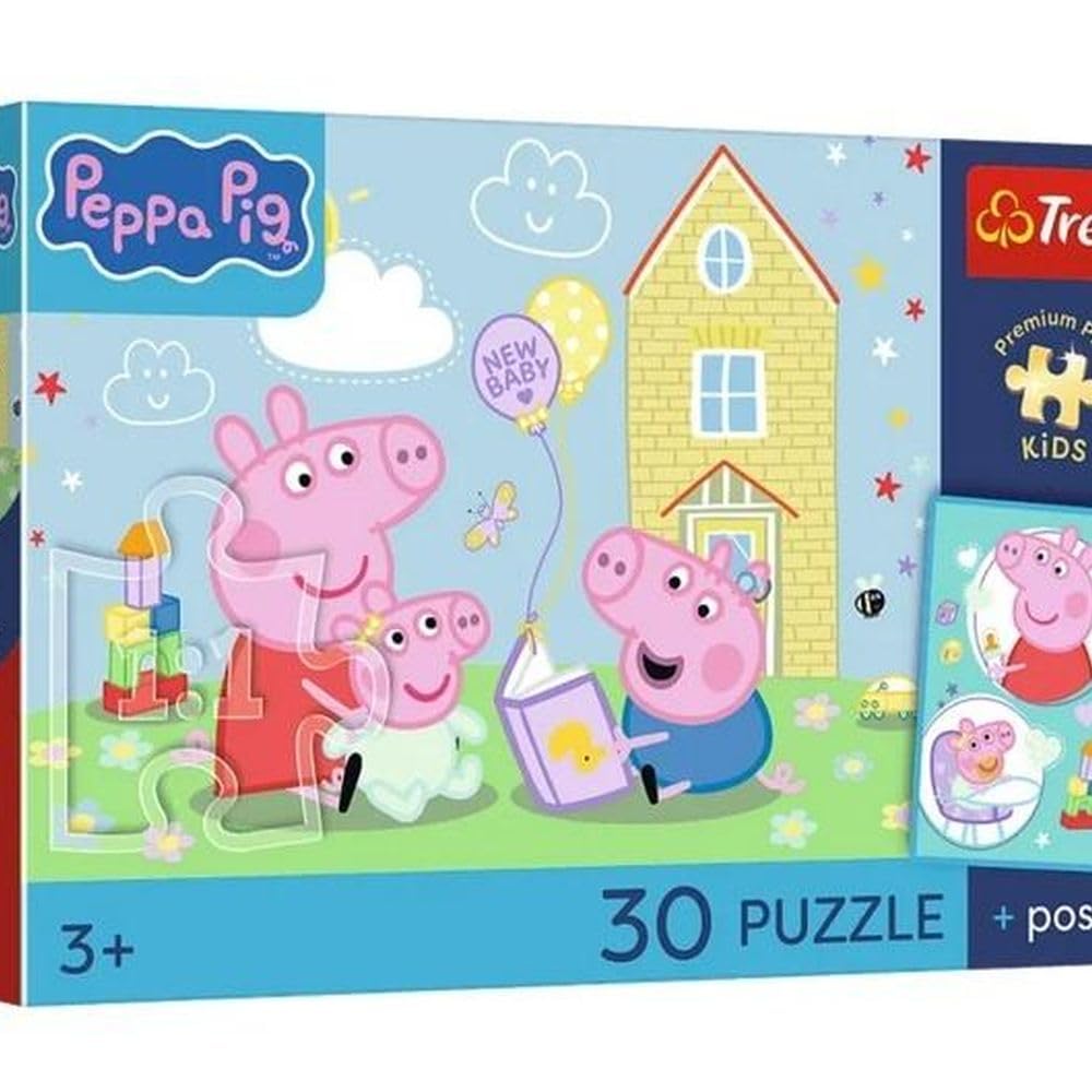 Puzzle 30 Premium Plus Peppa Pig