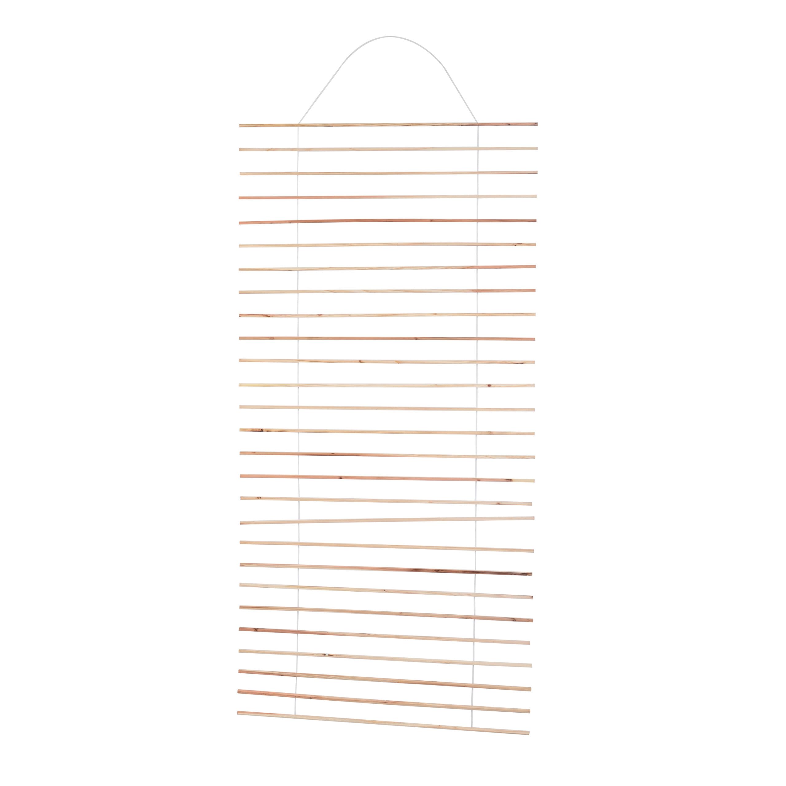 Relaxdays Graticcio da Parete per Piante rampicanti 200x100 cm, Supporto Giardino e Balcone