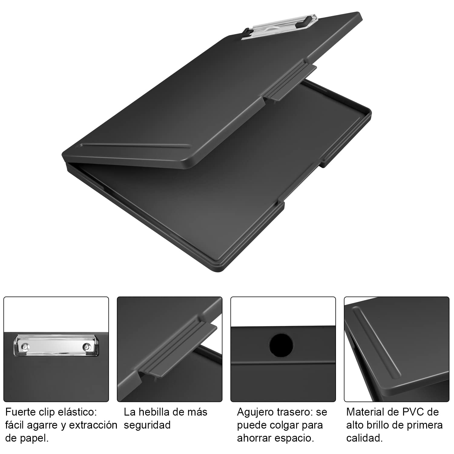 Portapapeles Soporte Bolígrafo Y Calculadora, Tablero ... | Cuotas Sin