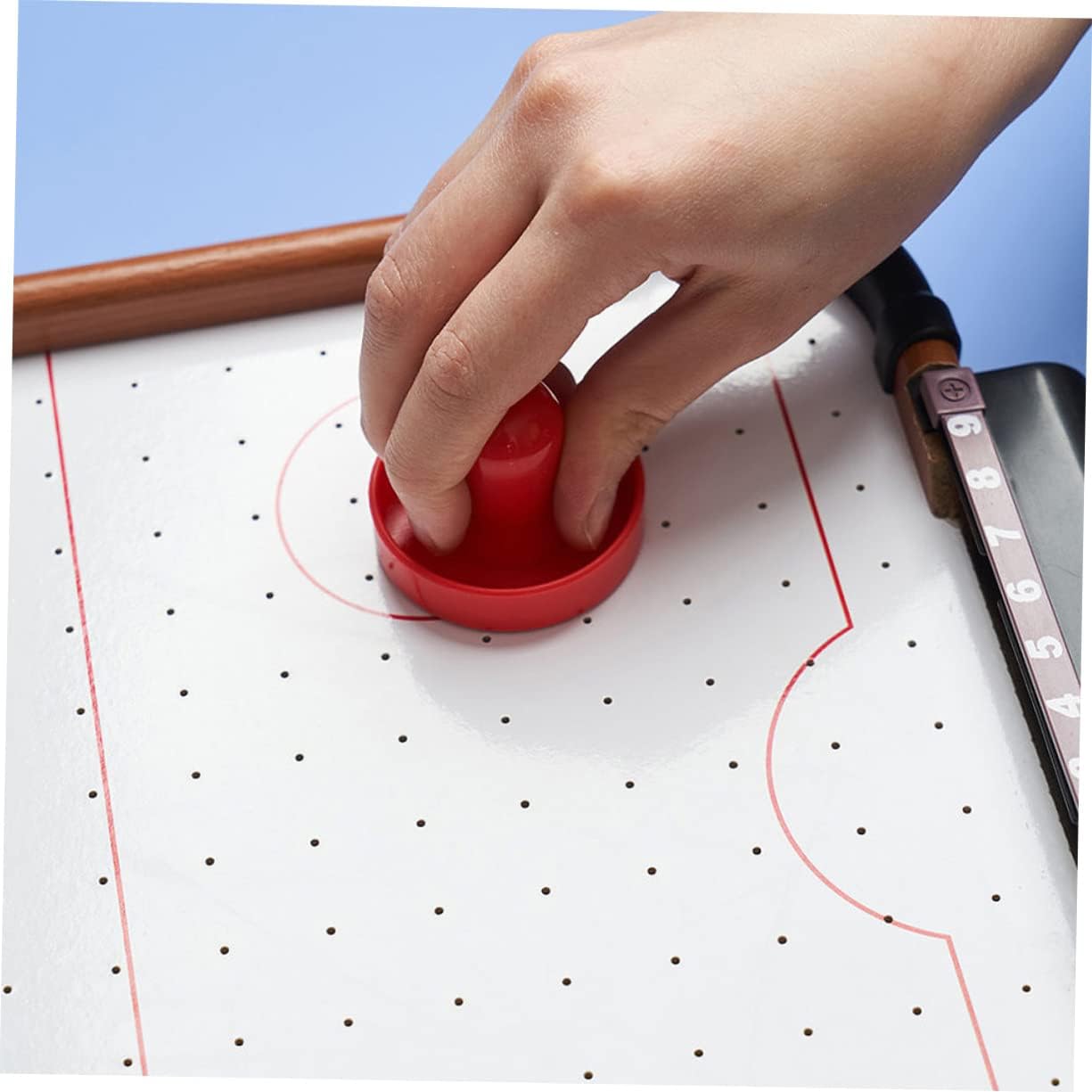 1set Air Hockey Pucks and Replacement Sliders and for Air Hockey Table Fun Family Game Accessories