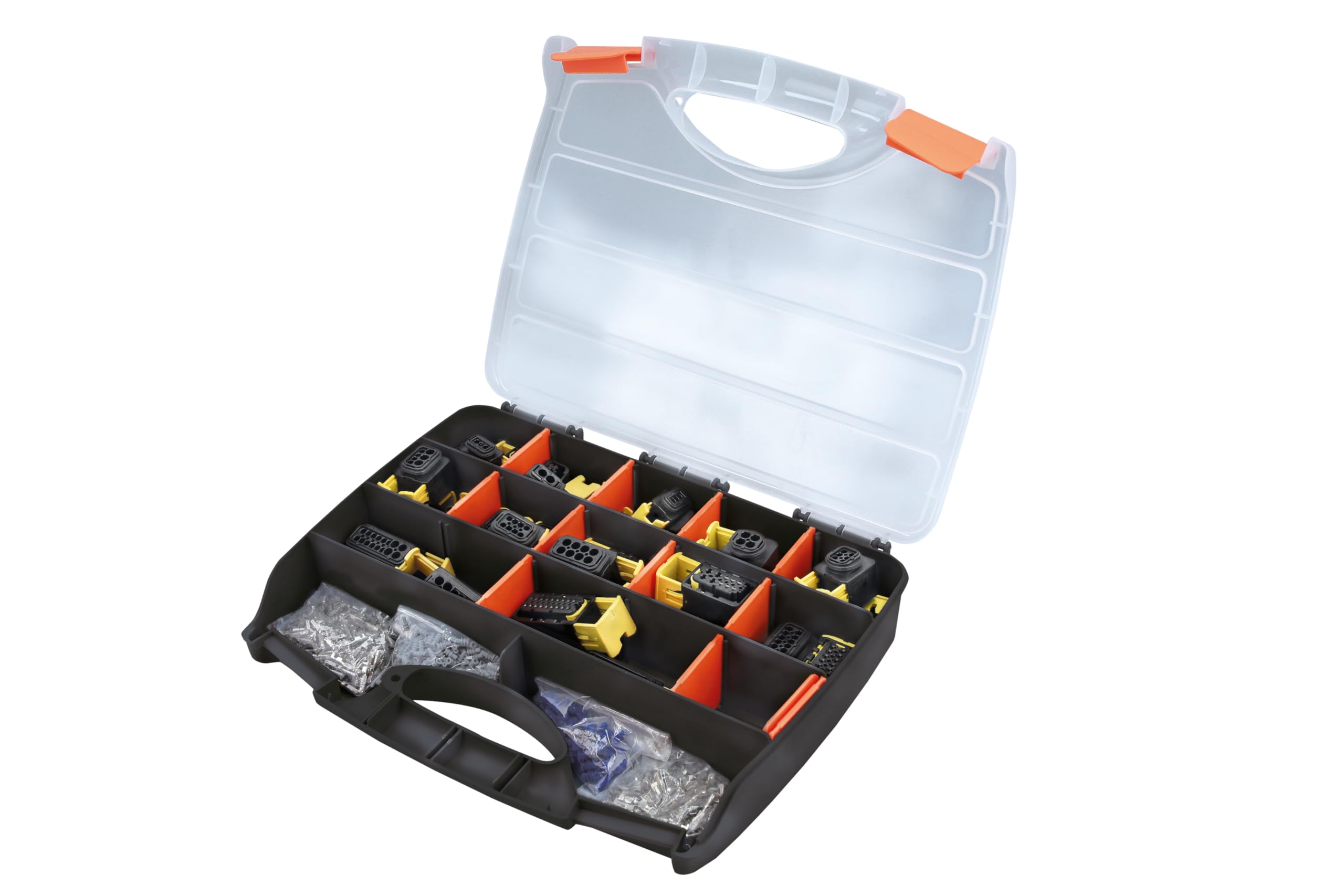 Connect HDSCS Connector Assorted Kit - 265pc 34337