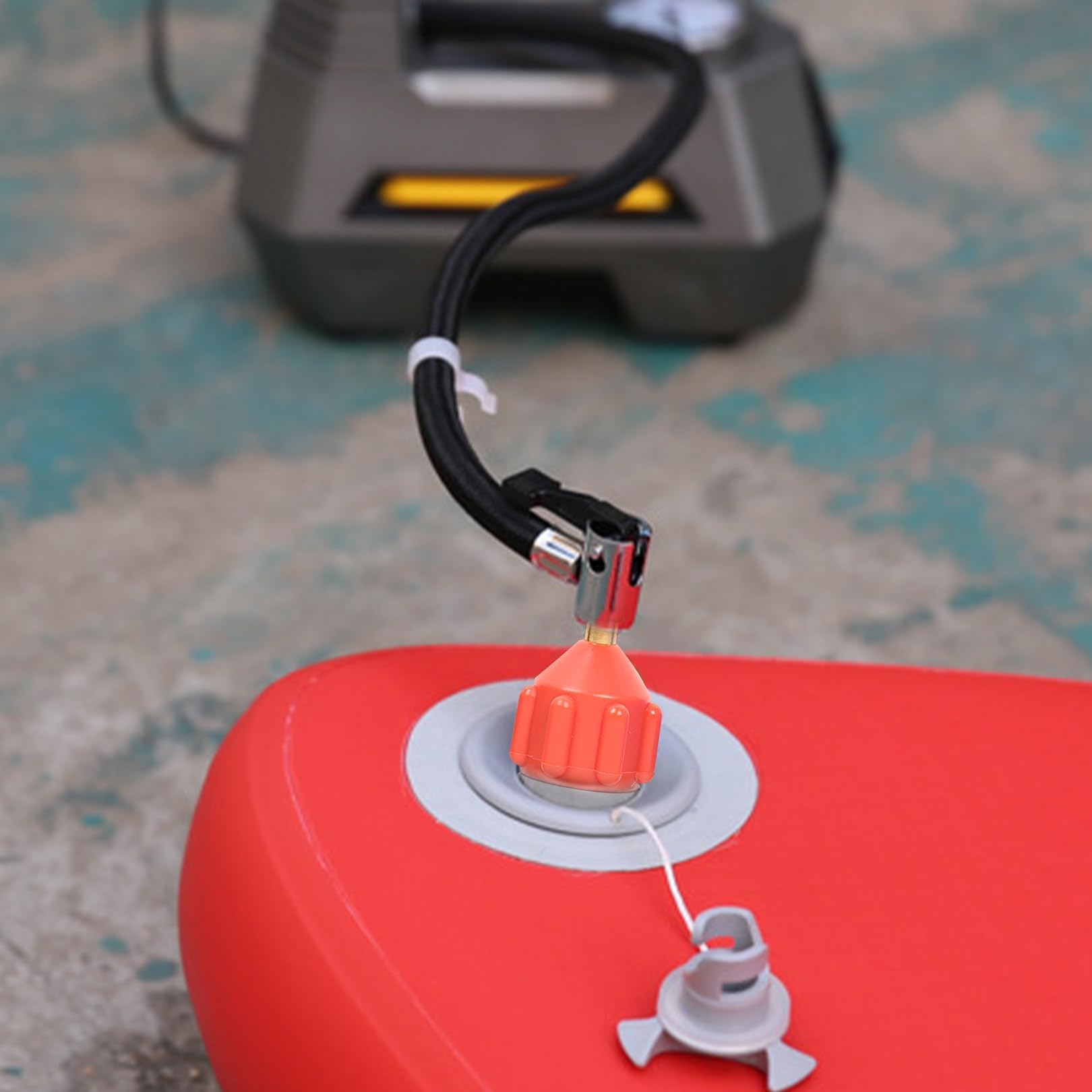xianshi Sup Accessori,Sup Adapter per compressore, Board Paddle Paddle Pompa Stand Up,Gonfiabile per barca gonfiabile, adattatore per pompa gonfiabile, adattatore per pompa sup