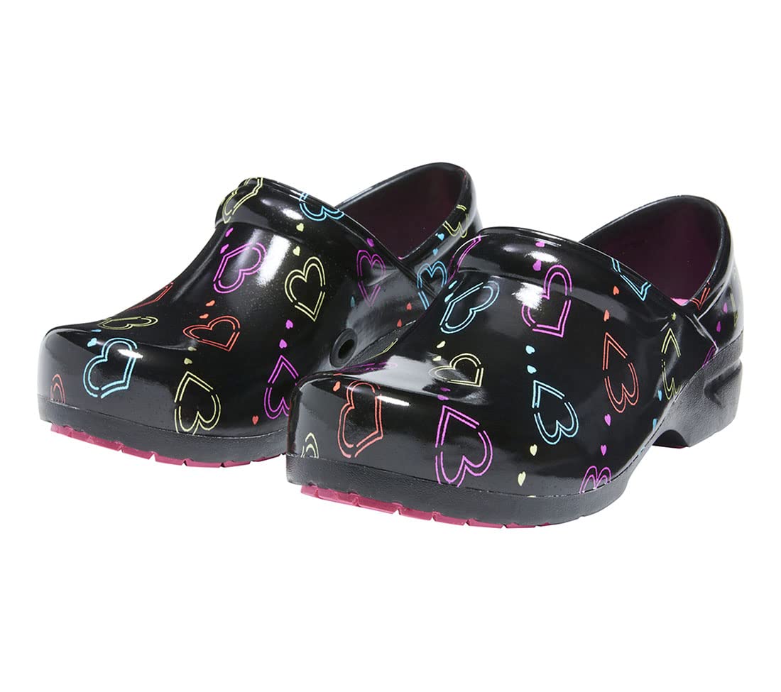Anywear SR Angel Clogs, Nursing Shoes, Fine Feathered Friends, 10W/8M