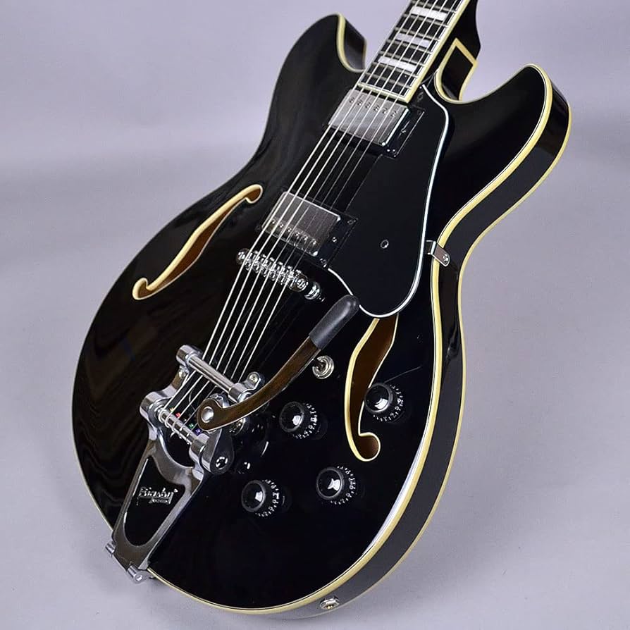 Amazon | Ibanez AS103T Black セミアコギター 島村楽器