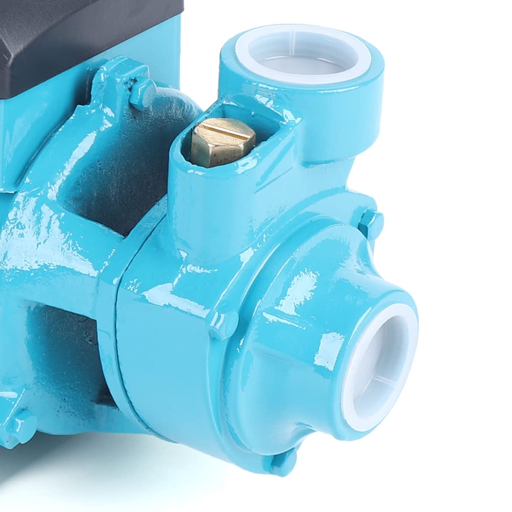 Gartenpumpe Selbstansaugend DruckerhöHungspumpe Industrie Wasserpumpe UmwäLzpumpe Hochleistung Pumpe Vortex Selbstansaugende Booster Kreiselpumpe BewäSserungspumpe Zentrifugal Solarpumpe 2850U/Min