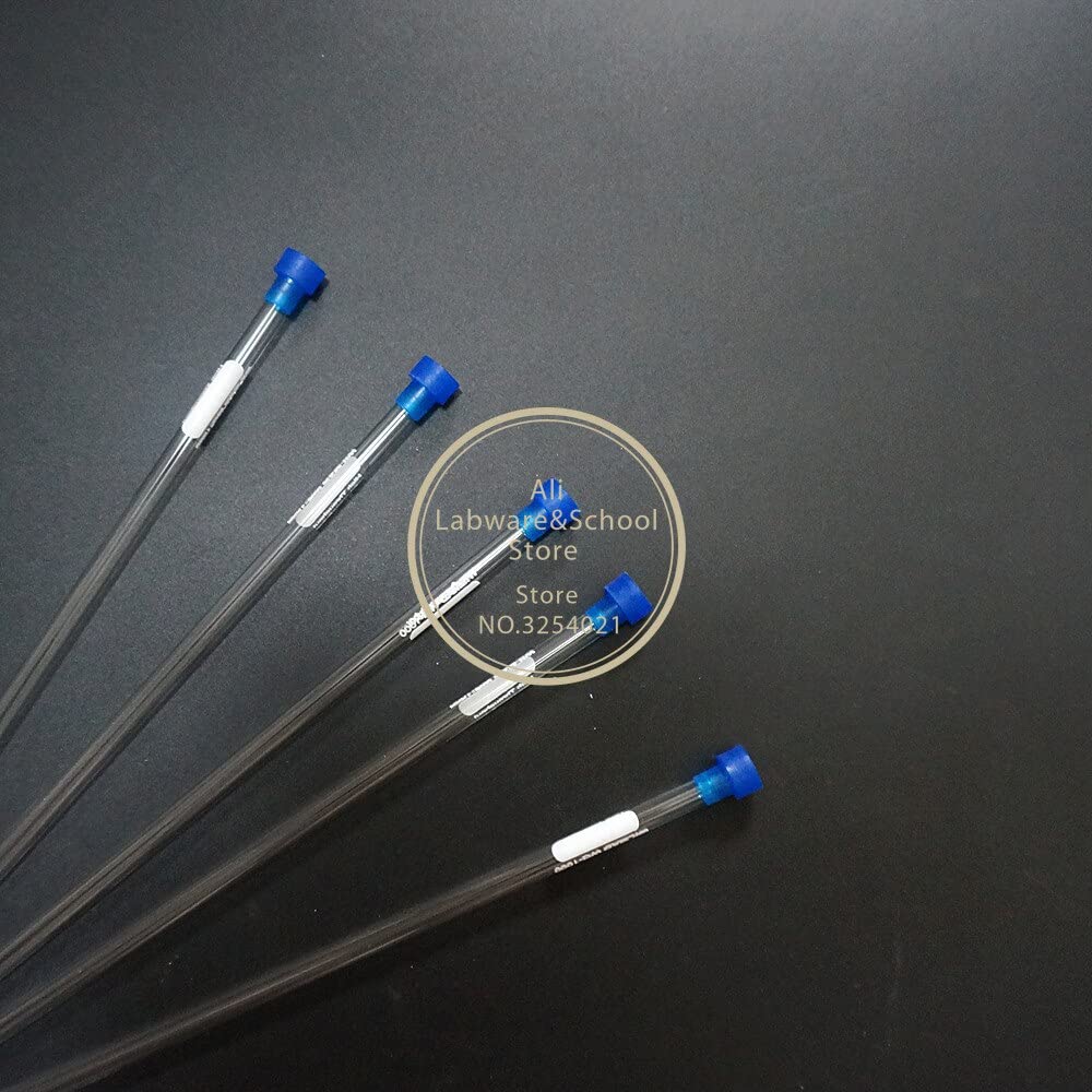 2 Stück 5 Stück 10 Stück 20 Stück 50 Stück Laborglas-NMR-Röhrchen, 7-Zoll-NMR-Probenröhrchen for Laborexperimente (Size : 50pcs)