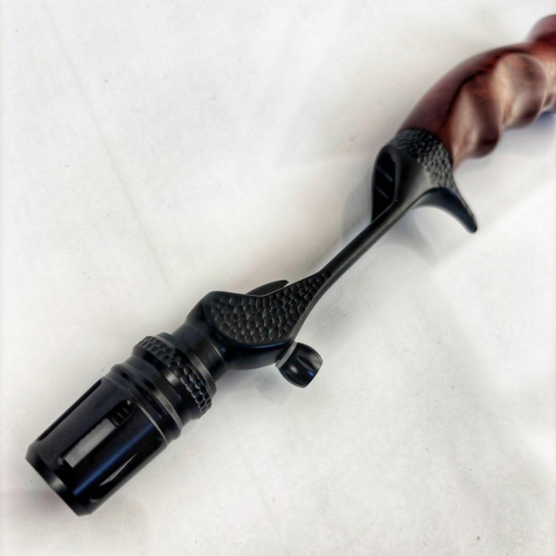 トラウト用ハンドル ロッドビルディング ウッドガングリップ 天然木