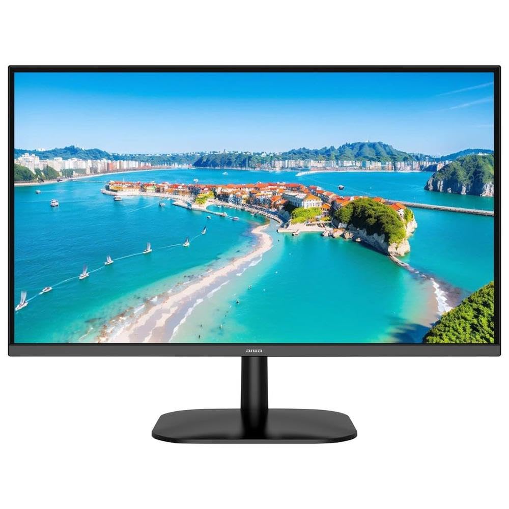AIWA MF2457-B 23.8" IPS 120Hz 5ms Monitör – Full HD 1920x1080, HDMI VGA, Geniş Açılı Ofis & Gaming Monitör