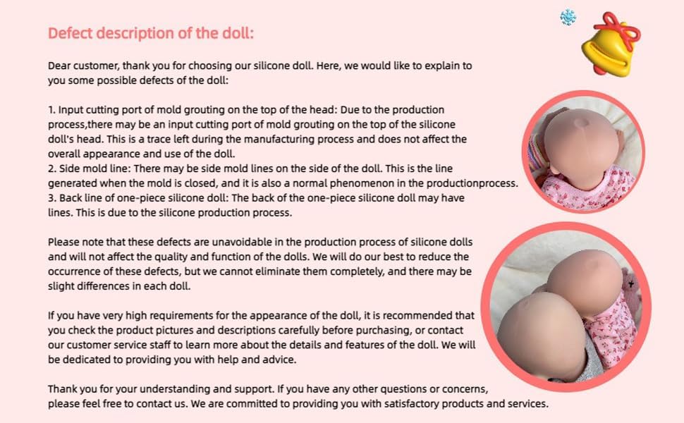 Miniatura 5 de OtardDolls Muñecas de bebé Reborn de silicona de cuerpo completo realista de 12 pulgadas, muñeca de bebé de silicona hecha a mano, pintada a mano,