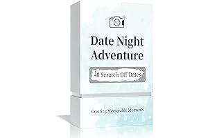Date Adventure Book: 40 Unique Scratch-Off Cards for Intimate Date Nights
