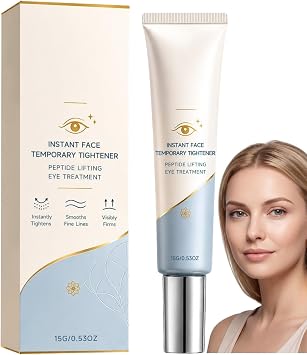 Instant Face Lift Tightening Cream with Peptides & Collagen,Under Eye Cream