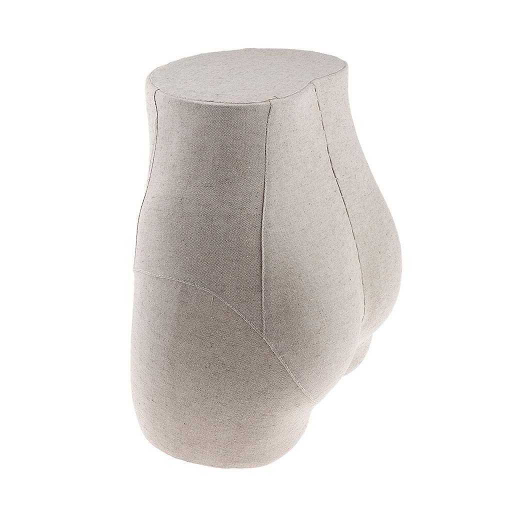 Moule de Corps Humain Hanche Mannequin de Couture Réglable Femme Porte vêtement