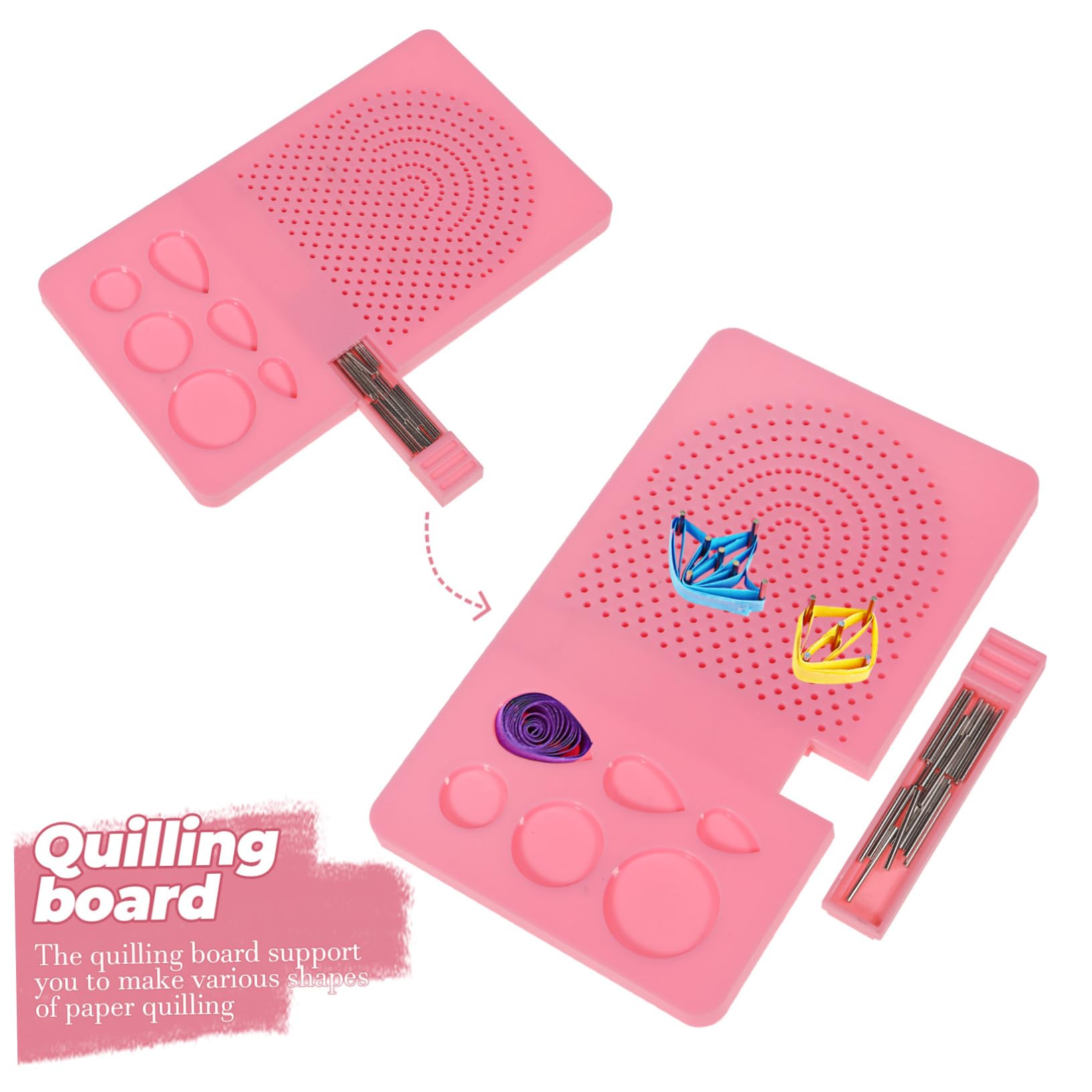 Plateau à Quilling En Papier NUOBESTY - Idéal Pour DIY, Créations Déco Et Cartes