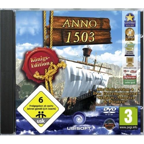 ANNO 1503 - Königsedition [Software Pyramide]