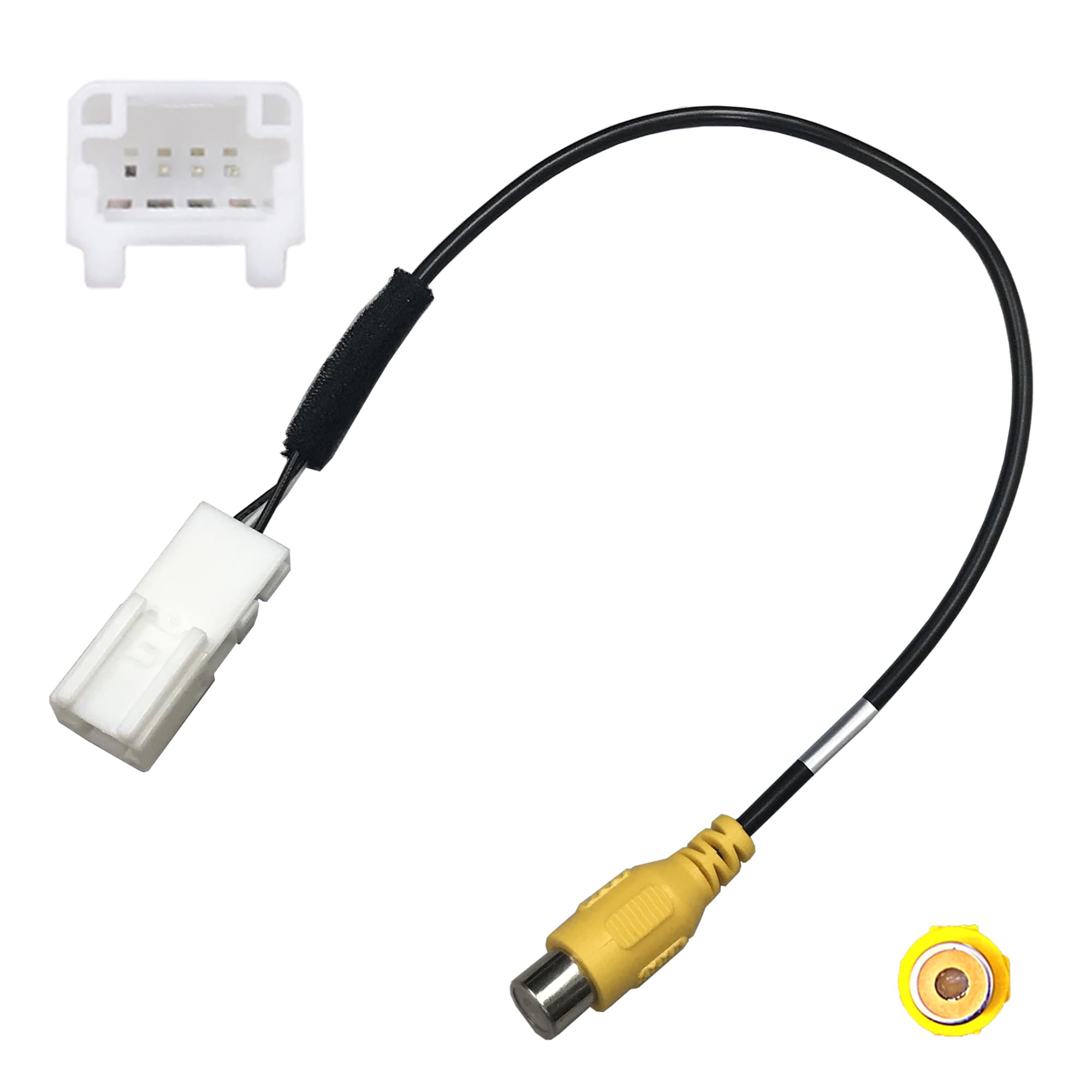 Amazon.co.jp: [Jn810-4] 市販 リアカメラ RCA 接続 配線 日産 
