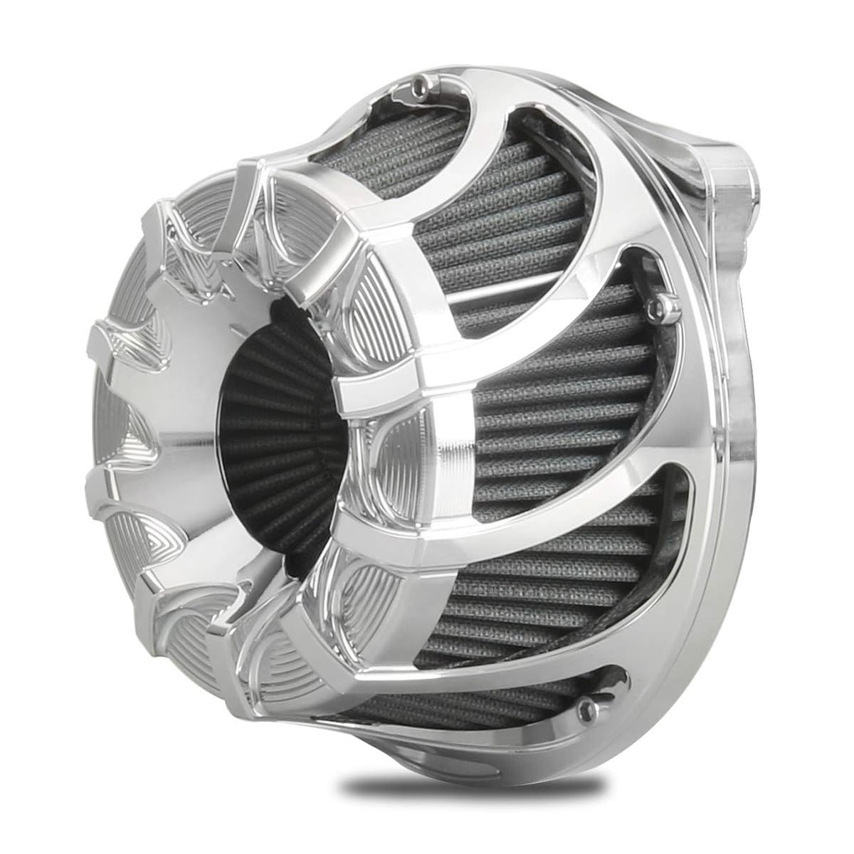 Amazon | Chrome Drift エアクリーナー吸気フィルター ハーレー Amazon | Chrome Drift エアクリーナー吸気フィルター ハーレー