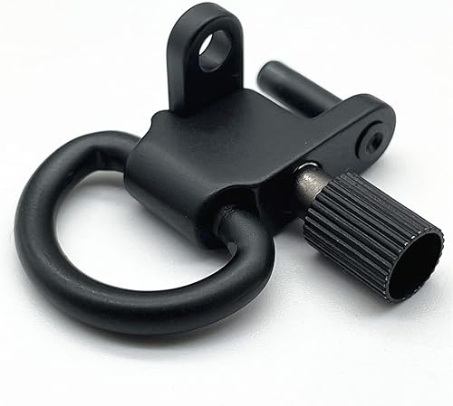 Miniatura 2 de Soportes giratorios de eslinga, clip de fijación de metal resistente con anillo en D