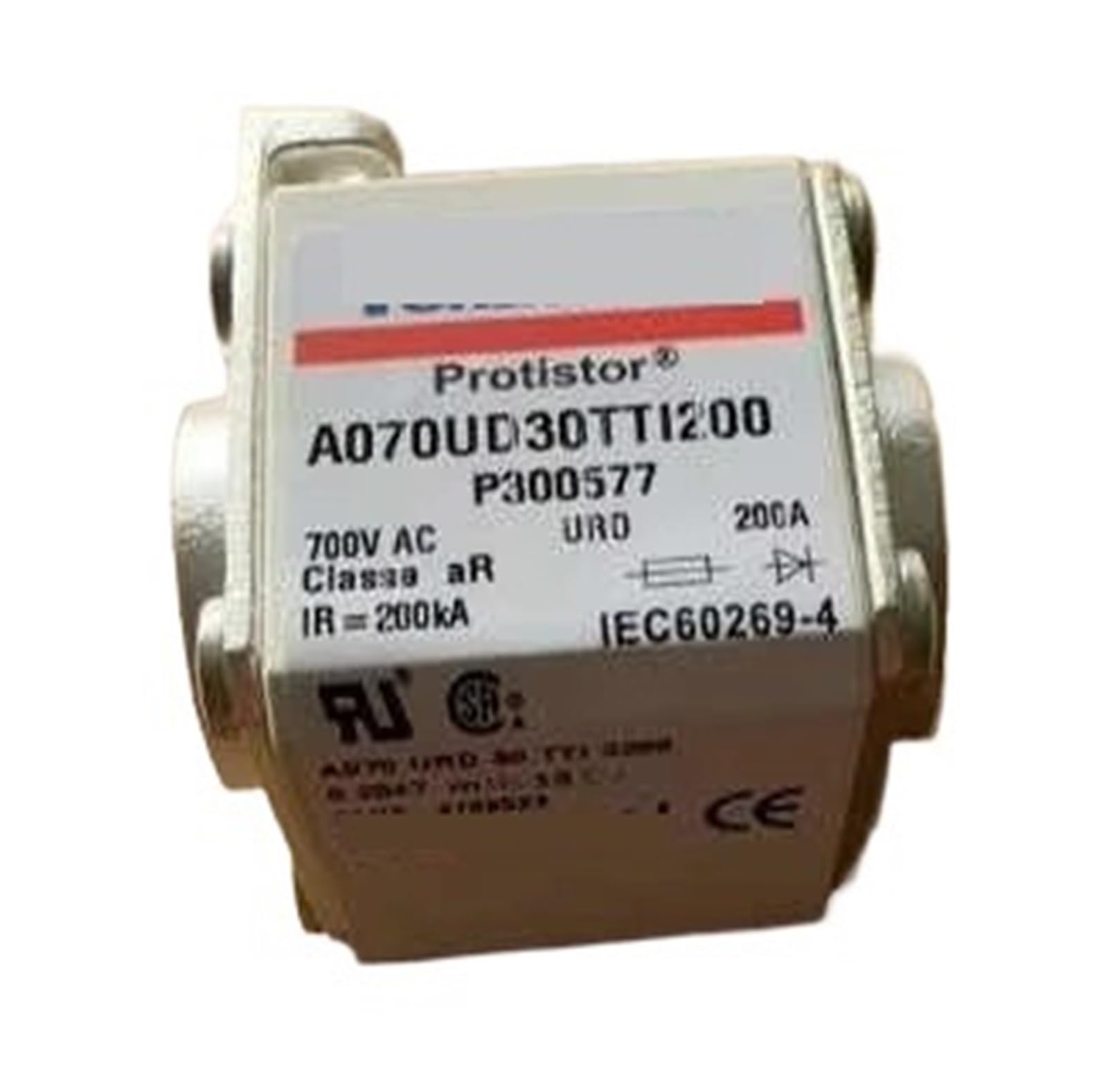 Fusibles A050AGH700 et A070UD30 pour la protection des installations électriques industrielles