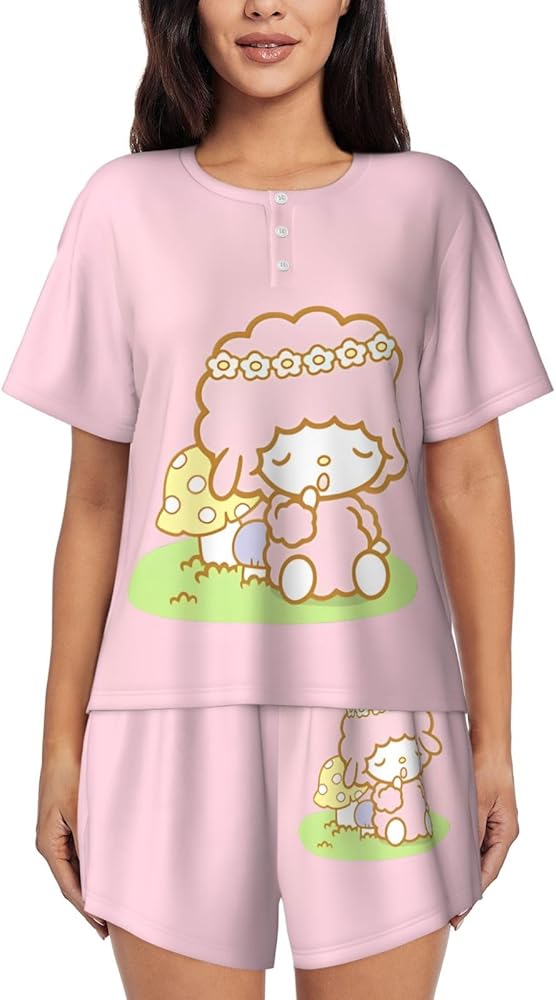 Amazon | マイスウィートピアノ パジャマ レディース 上下セット T