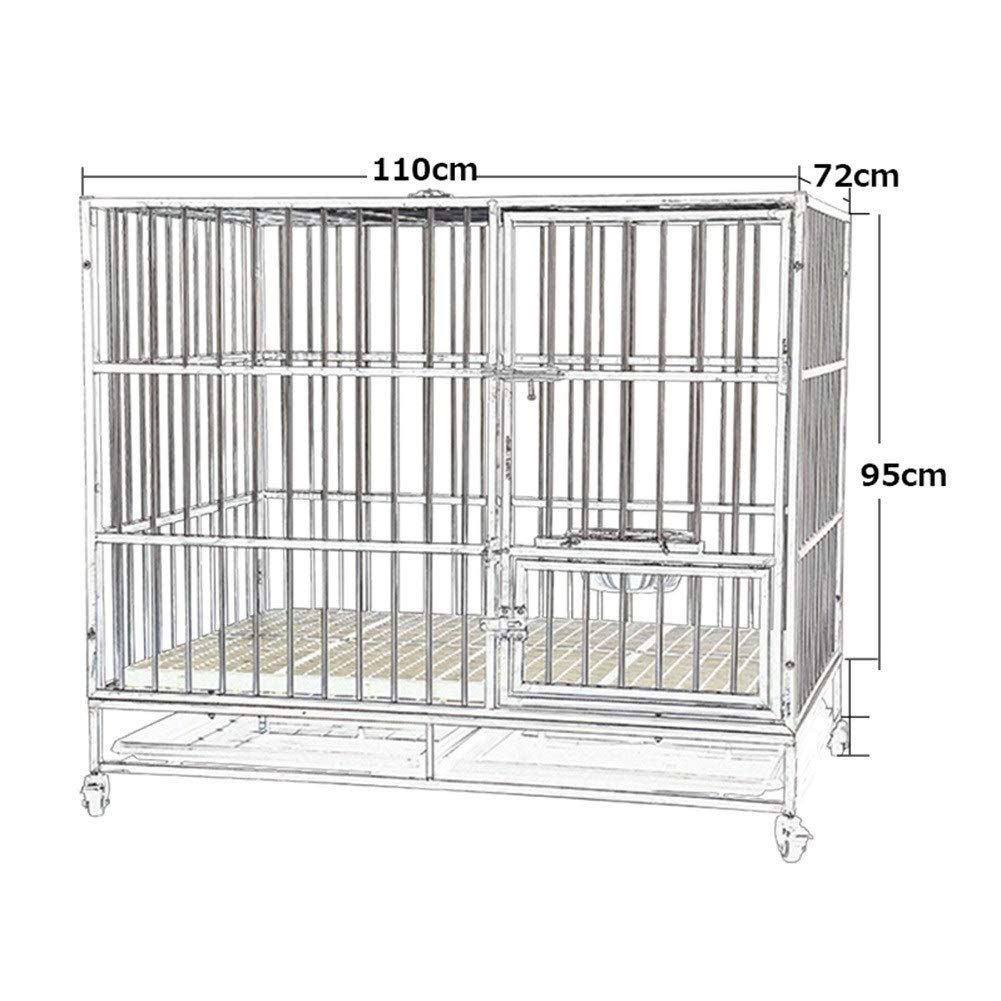 Amazon.co.jp: 犬小屋 犬用ケージ, あらゆる種類のペットの犬と猫に