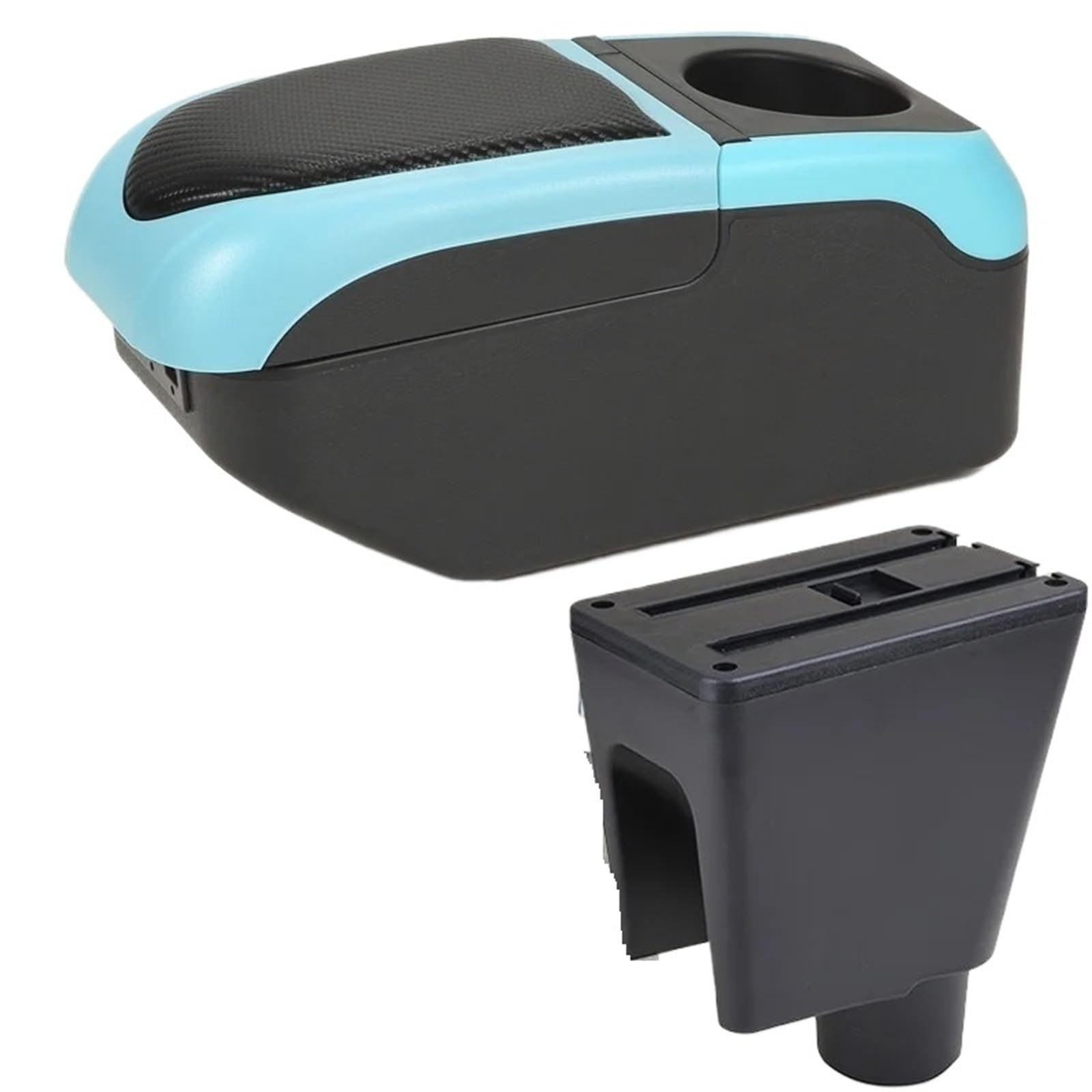 JMOLXURI Car Armrest Box For Chevrolet For Spark For 3 III For Aveo T200 Armrest Box Center Console