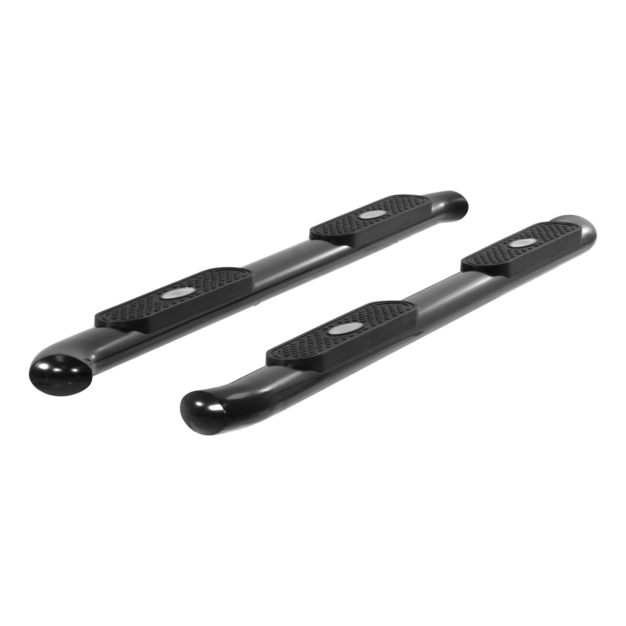 ARIES S222012 4-Inch Oval Black Steel Nerf Bars, Select Toyota Tundra