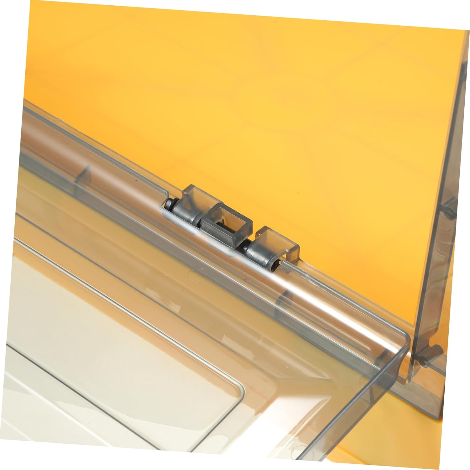 Large Plastic Storage Box Keepsake Box Lid Versatile Storage Containers for Home Tools Parts Jewelry Beads Medicine