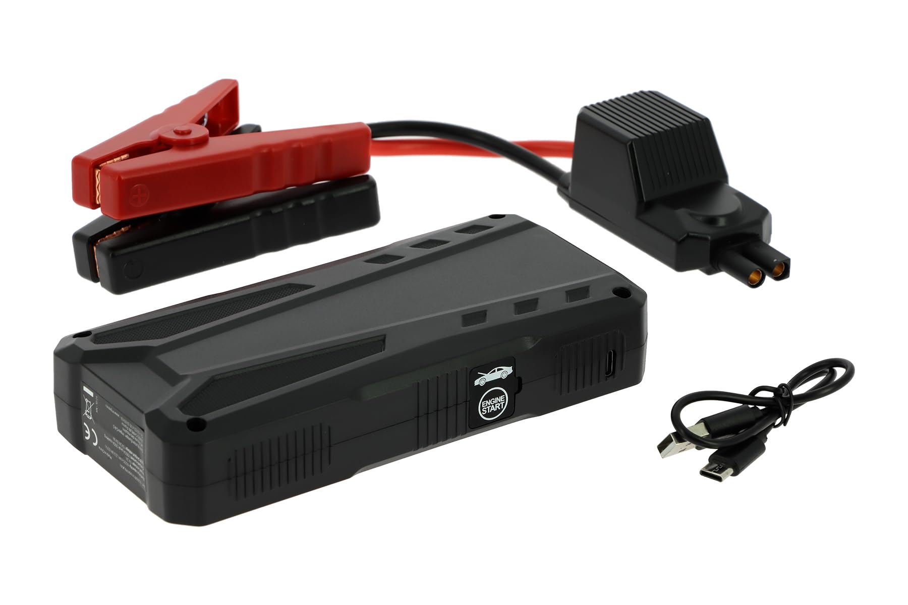 XLPT 553998 Booster Avviamento Auto 1000A Picco e 500A Avvio, Avviatore Batteria Litio 6000mAh USB-C Portatile