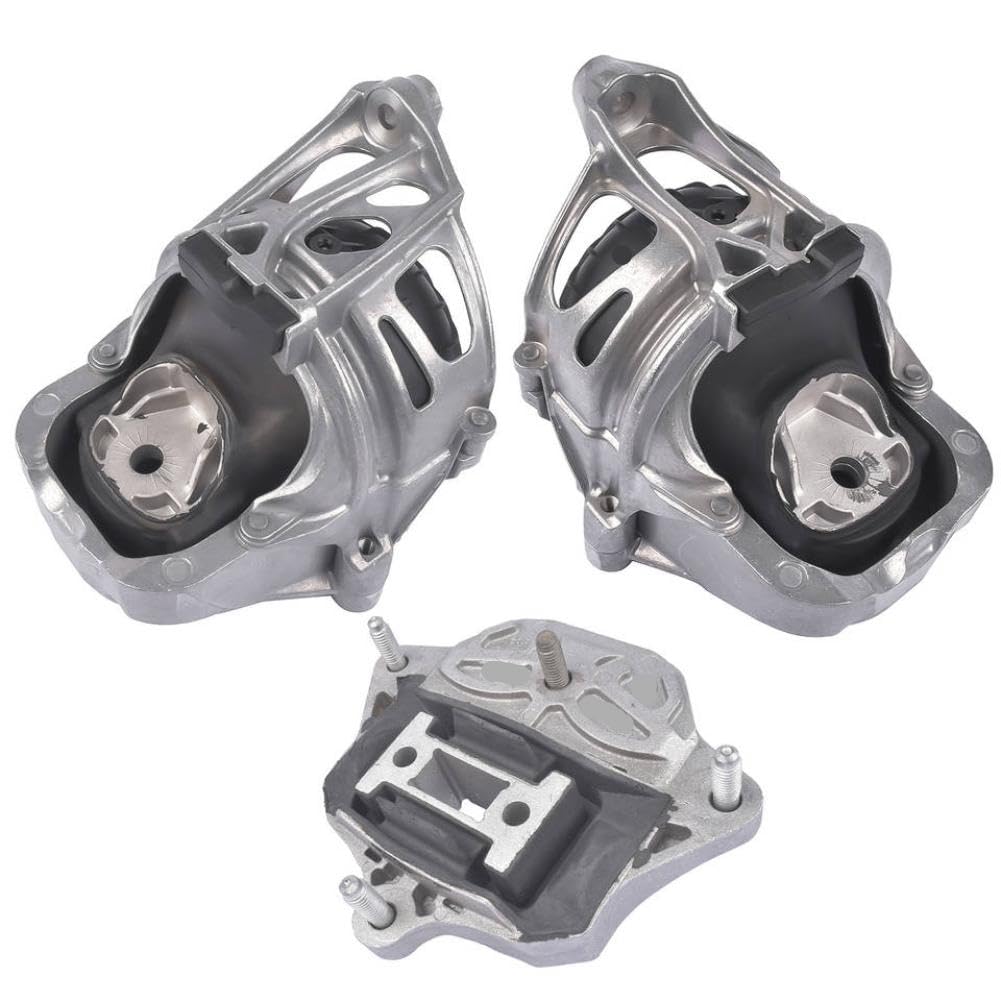 Jnbketmbe Onecolor Engine Motor Mounts And Transmission Mount Set Compatible With Audi S4 S5 2000-2018 V6 3.0L