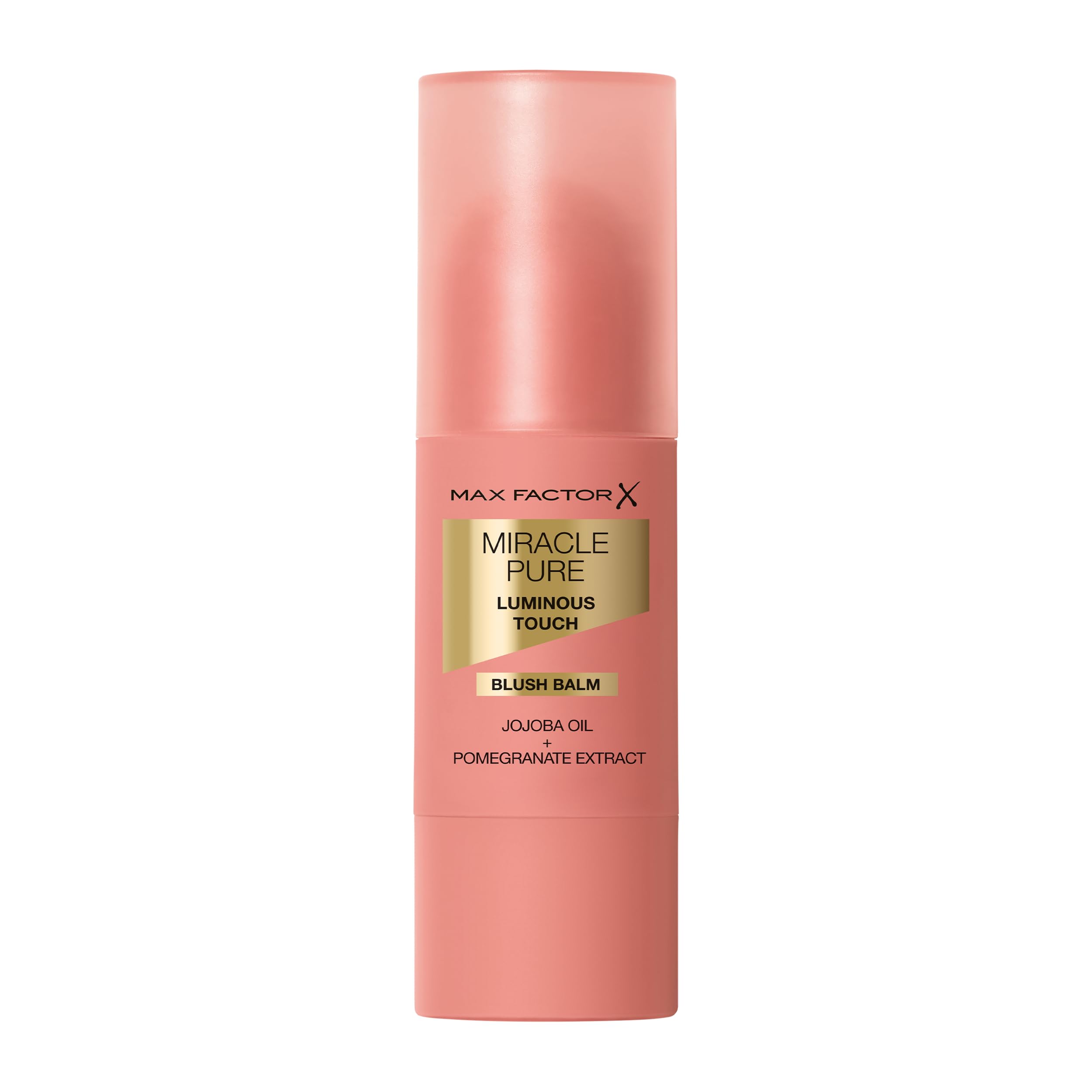 Max Factor Miracle Pure Luminous Touch Blush Balm 30 Blushing Petal Modular Stick Cream Blush Stick Luminous Finish Vegan Formula 6g 30 Bluahing Petal