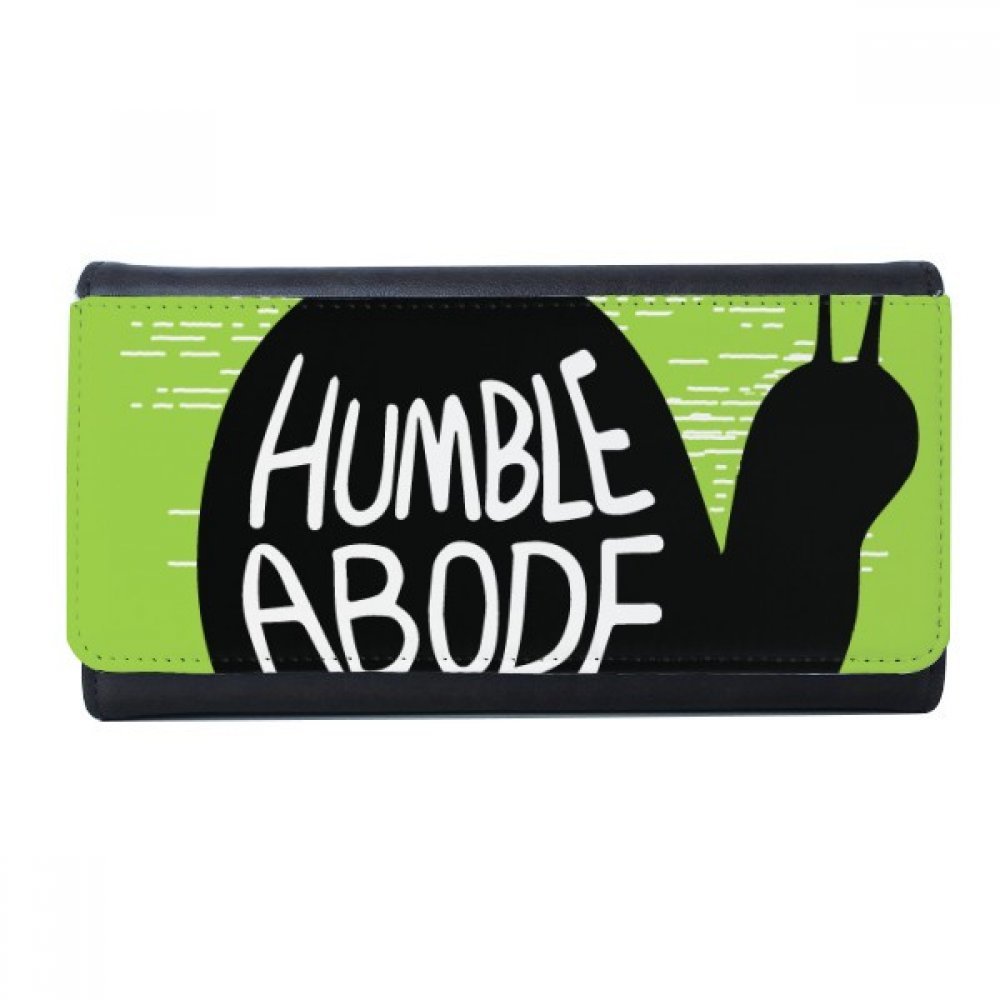 Porte-monnaie rectangulaire noir cadeau idéal motif silhouette animal