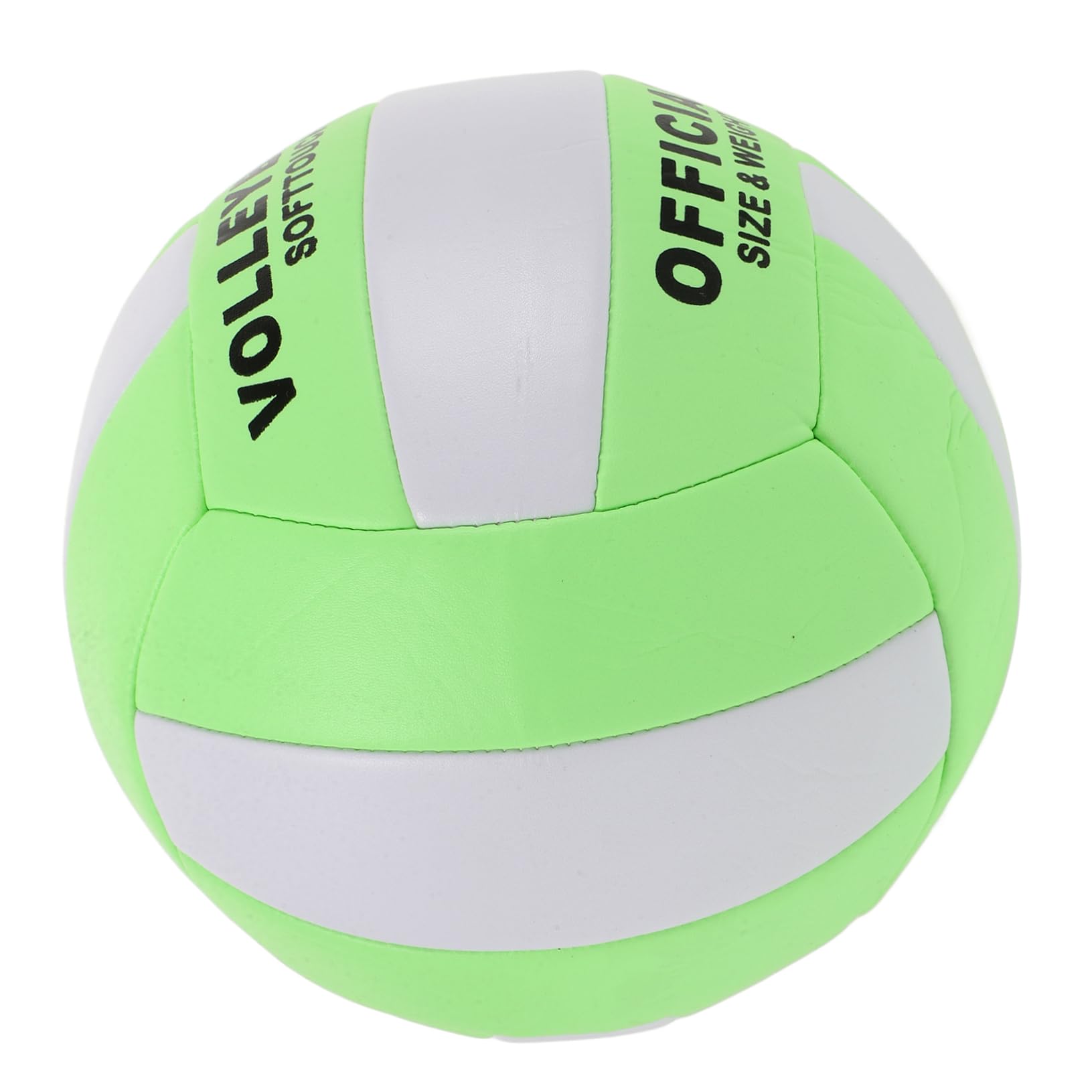 GAROZATION Vibrant Soft Volleyball Rebounder Volleyball for Beach Indoor Sports Ball