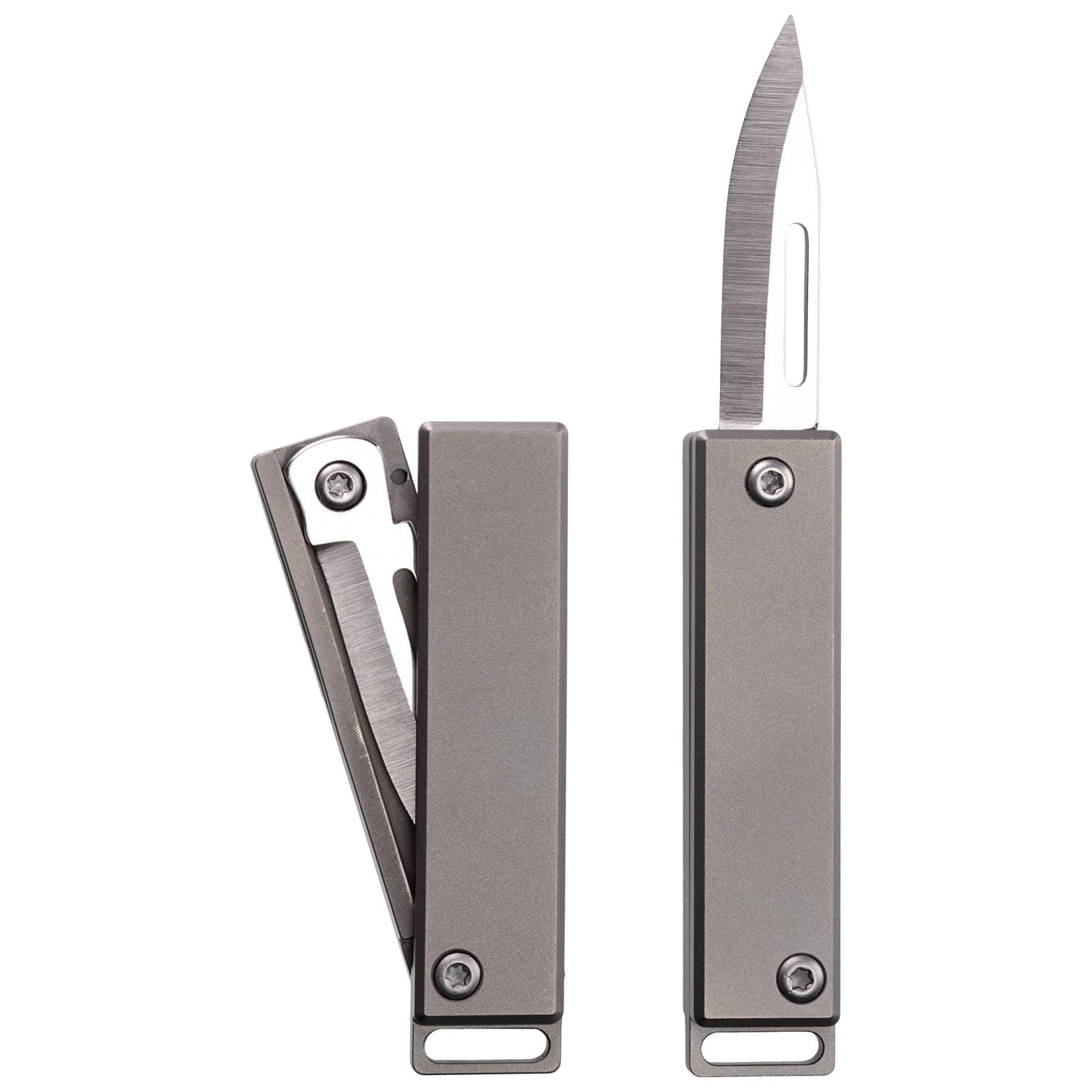 Nitecore NTK05 Mini couteau en titane - ultraléger et précis | Ac