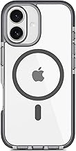 DailyObjects Stride Clear 2.0 Magnetic Case Cover Compatible with iPhone 17 | Wireless Charging Slim Back Cover | 2 Layer 