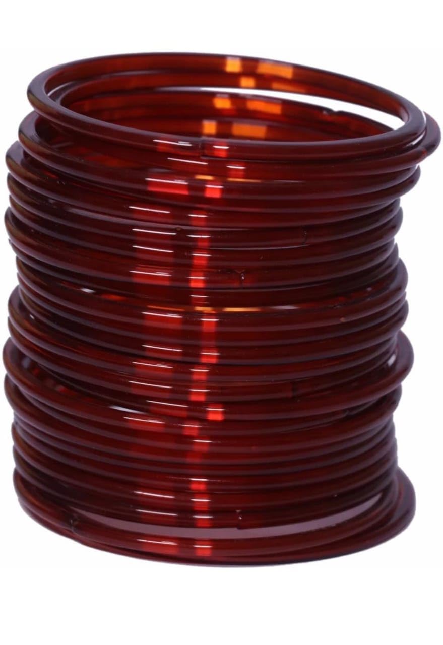 maroon glass bangles set for women and girls pack of 24 (2.8) (B0CK4L2LRB) Amazon Price History, Amazon Price Tracker