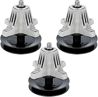 Vista 110 de SCITOO Reemplazo del conjunto del husillo de la cortadora para Great Dane Super Surfer 36 48 52 Husillo de cubierta D18030, 200041, 200262