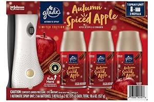 Glade Automatic Spray Dispenser with Fall Kit (Apple of My Pie)