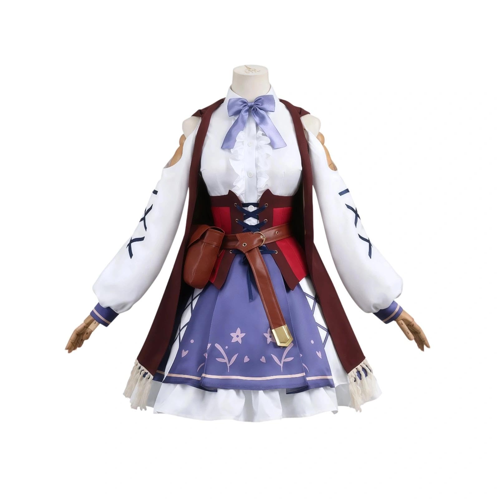 Cosplay Anime Hombre Mujer Adulto Halloween Comic Con Uniforme Roles | Conjunto completo – Incluye chaqueta verde con cierre, pantalón a juego y corbata. Todo lo necesario para un cosplay