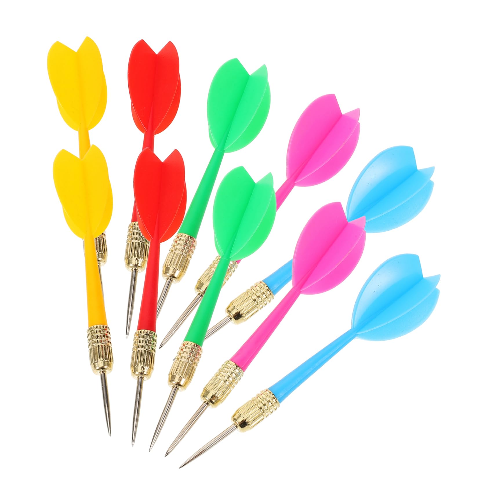 Kisangel -Set Spiel Raketenwerfer Für Rasenpfeile Für Brett Wolframpfeile TIPP Elektronisches Dartboard Dartpfeile Mit Weicher Spitze Plastik