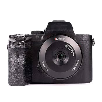 35mm F5.6 7Artisans Eマウント用　SONY Amazon.com : 7artisans 35mm F5.6 APS-C Camera Lens Sony e