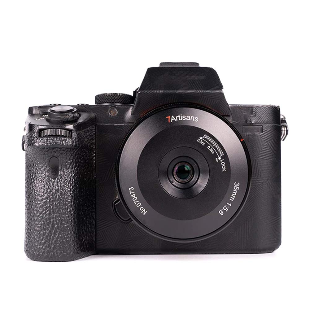 7artisans 35mm f5.6 パンケーキレンズ　ライカL 七工匠のパンケーキレンズ「7Artisans 35mm F5.6」にLマウント用