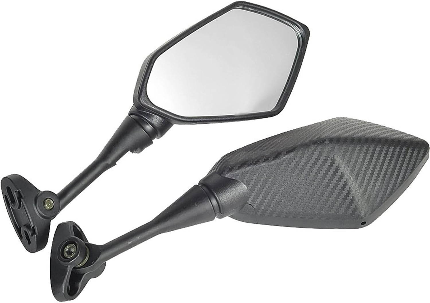 バイク用ミラー CBR600RR用 CBR1000RR用 CBR250RR用 VFR1200F用 ミラー バイクスクーターバックミラ