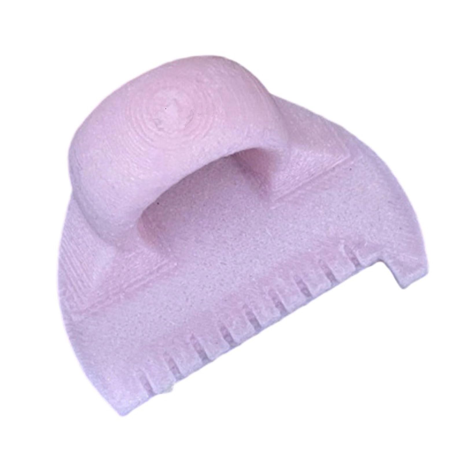 CHENZILIN Sewing Needle Gauge Measuring Tool with Scale Stitching Guide Tool Sewing Template Finger Protectors for Sewing