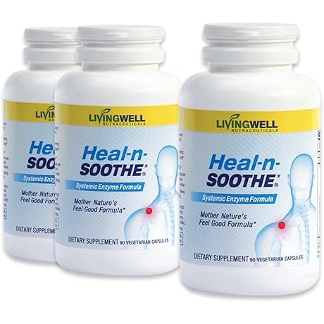 Heal-n-Soothe: Natural Joint Support Supplement