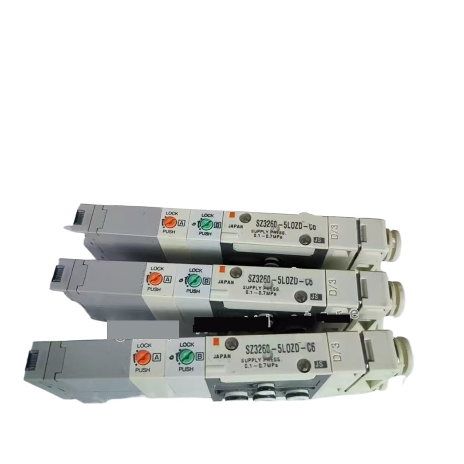 Électrovanne SZ3160-5LOZD-C4 contre les pertes de pression pneumatique