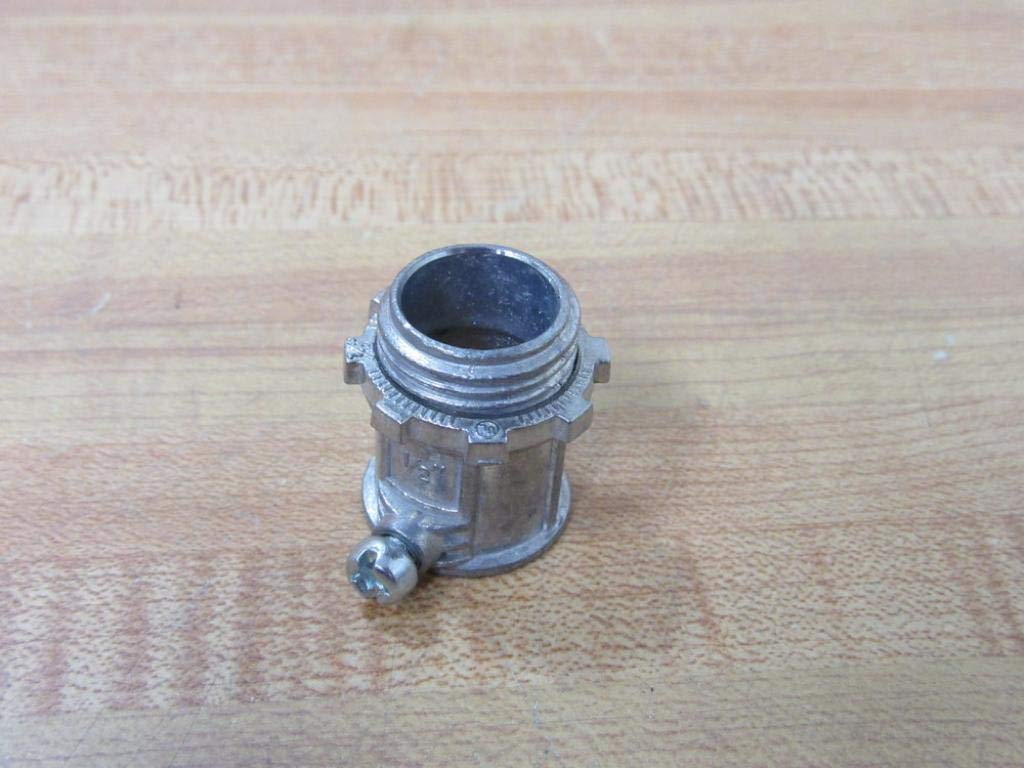 Topaz 631 1/2" EMT Set Screw Connector (Pack of 50)