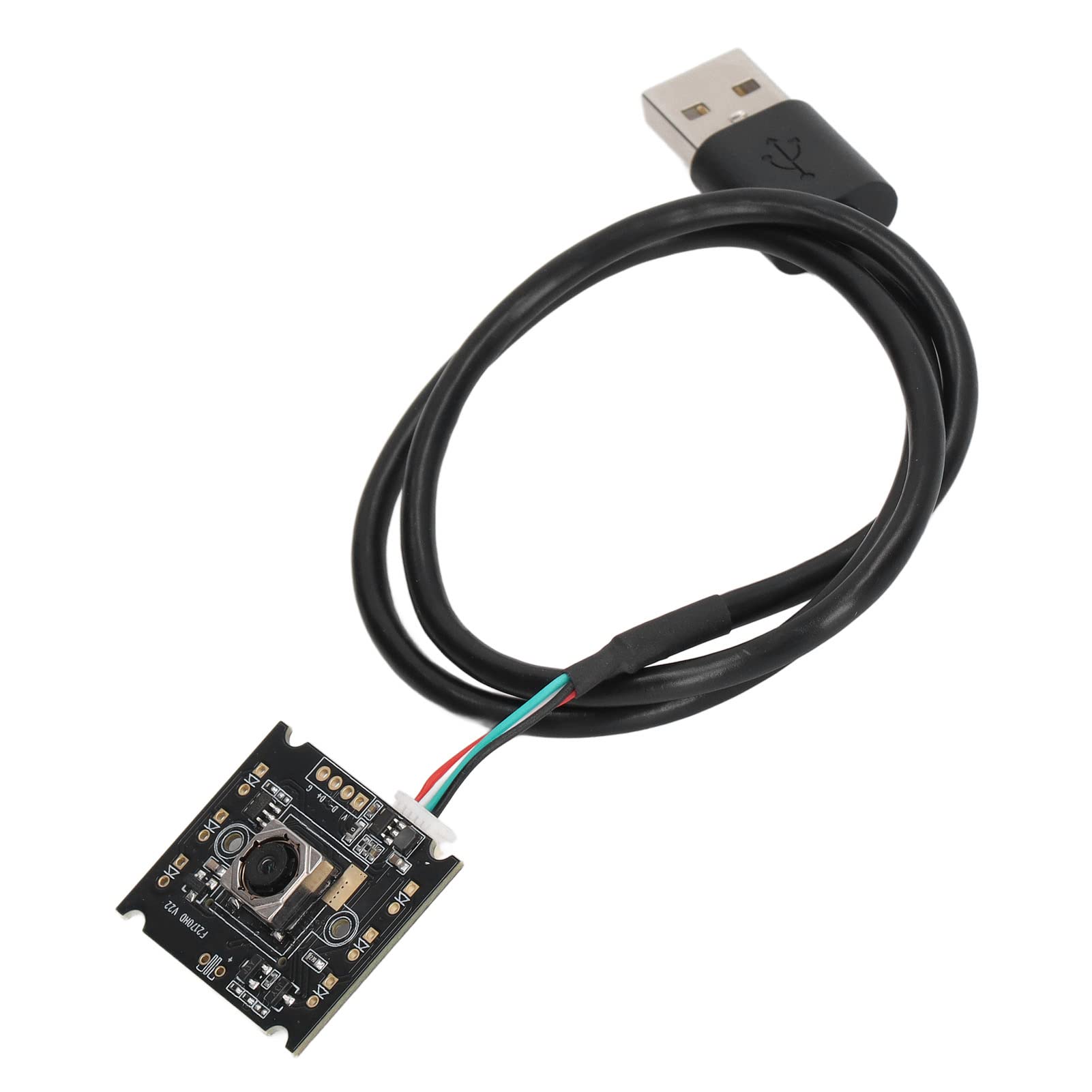 Scheda Fotocamera Mini USB, Modulo Fotocamera con Messa a Fuoco Automatica da 2 MP, Scheda Immagine Uscita USB 30FPS Scheda Webcam USB, Controlli