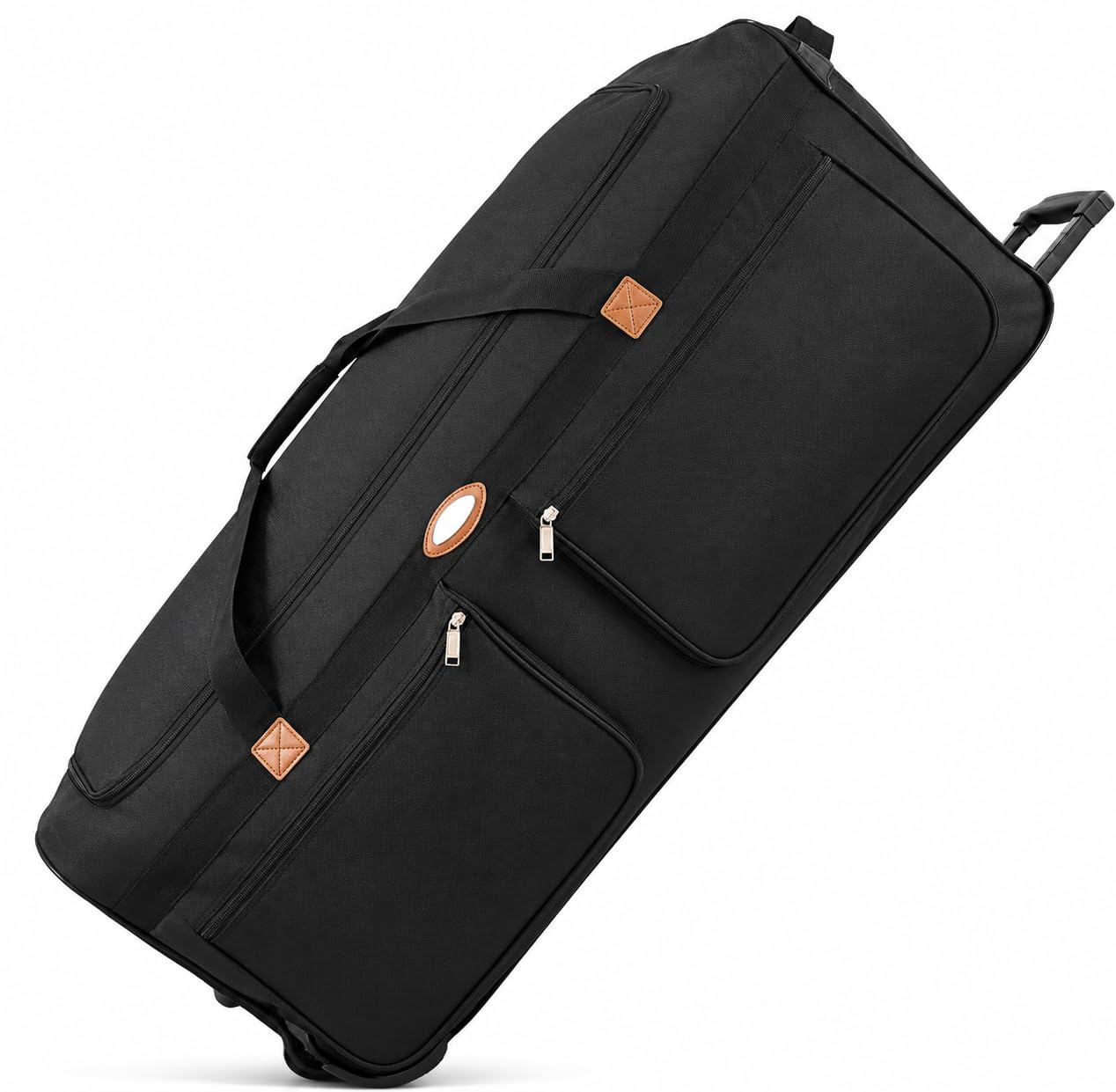 Torba podróżna XXL na kółkach, 164 l, bardzo duża torba podróżna 100 cm, torba podróżna o dużej pojemności do podróży, przeprowadzki i transportu Lilosac