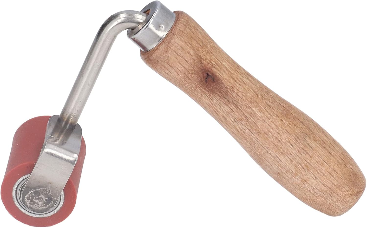 Silicone Seam Roller Approx 1.7in Wide 75° Heavy Duty Silicone Seam Roller Ergonomic Silicone Handle Seam Roller